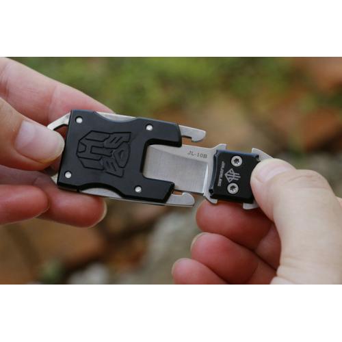 JL10 Little Diamond Pocket Keychain Knife (Three Color)