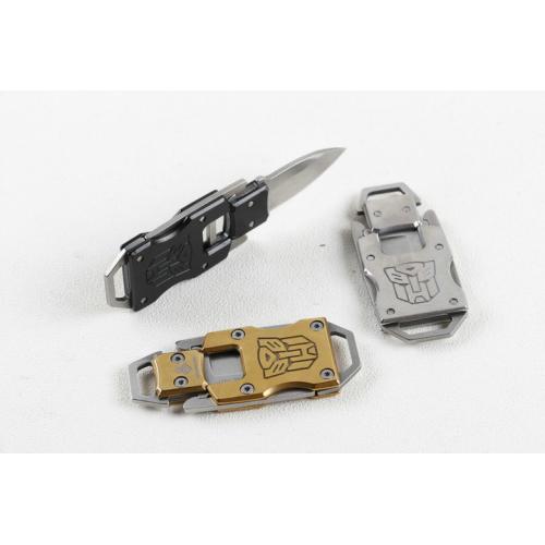 JL10 Little Diamond Pocket Keychain Knife (Three Color)