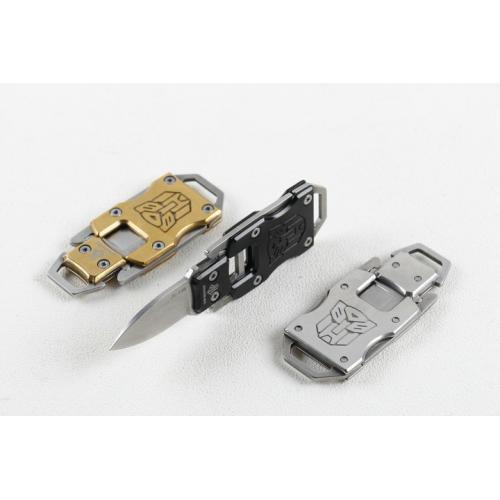 JL10 Little Diamond Pocket Keychain Knife (Three Color)