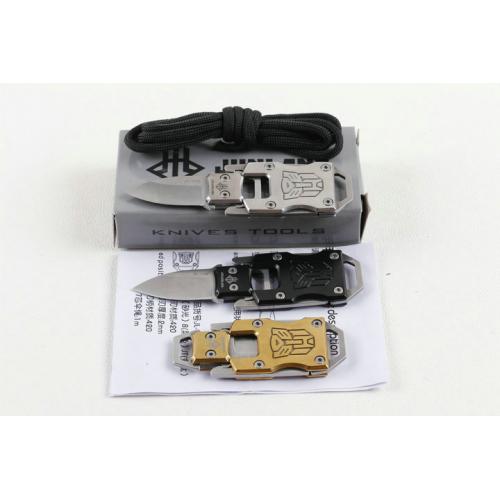 JL10 Little Diamond Pocket Keychain Knife (Three Color)