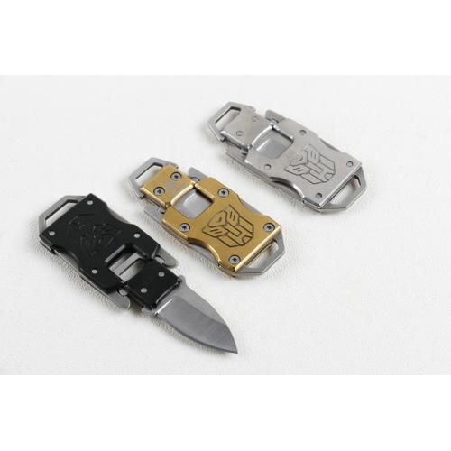 JL10 Little Diamond Pocket Keychain Knife (Three Color)