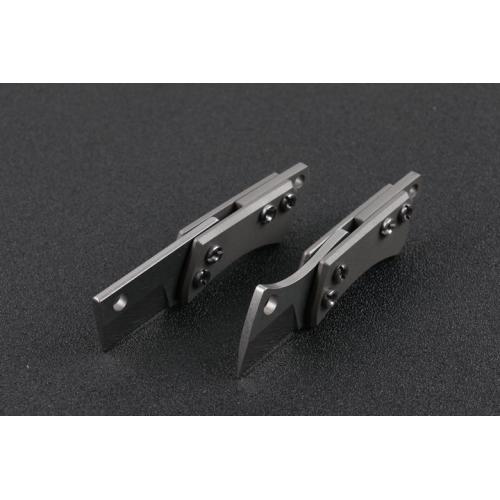 Titanium handle small kitchen knife (four-color D/T head)