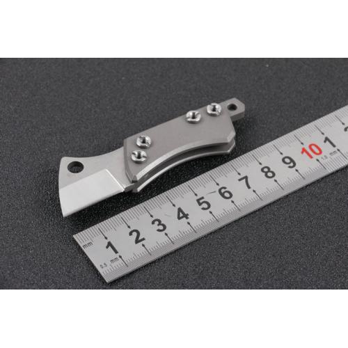 Titanium handle small kitchen knife (four-color D/T head)