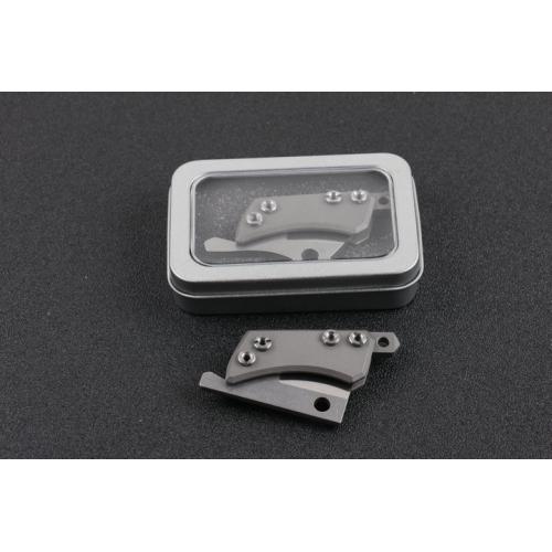 Titanium handle small kitchen knife (four-color D/T head)