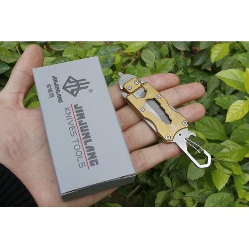 JL16EDC multifunctional knife (three color)