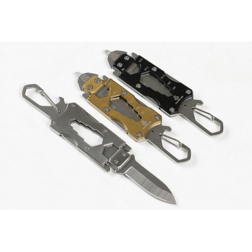 JL16EDC multifunctional knife (three color)