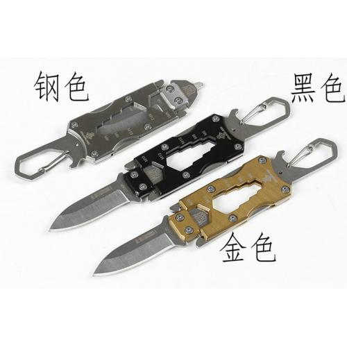 JL16EDC multifunctional knife (three color)