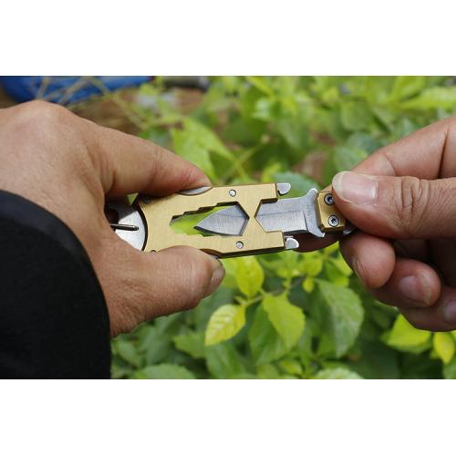JL16EDC multifunctional knife (three color)
