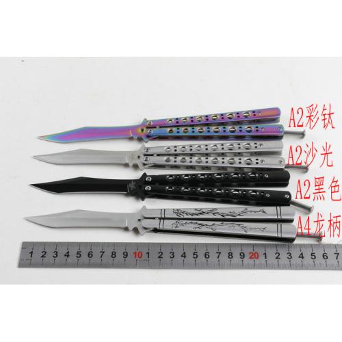 butterfly. A2A4 Swinging Knife (Four Styles)