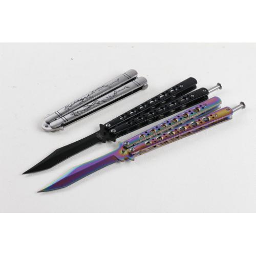 butterfly. A2A4 Swinging Knife (Four Styles)