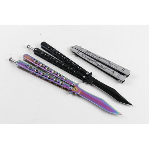 butterfly. A2A4 Swinging Knife (Four Styles)