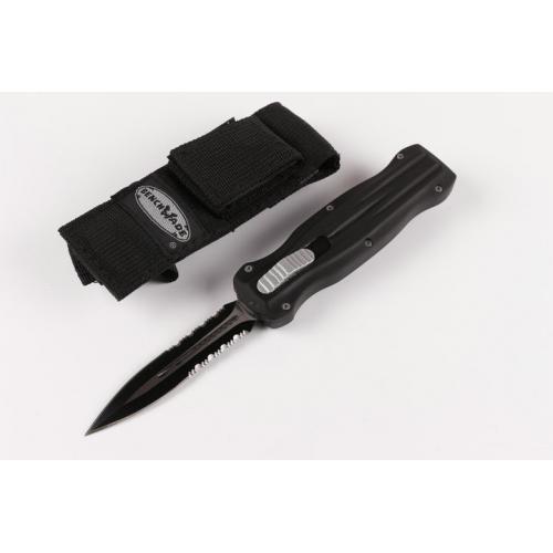 Butterfly A10 Double edged Half Toothed Straight Knife