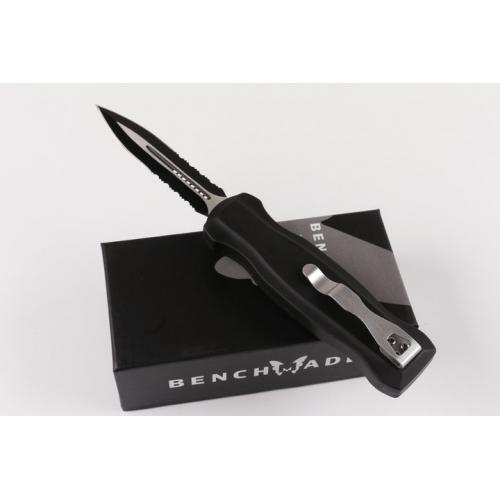 Butterfly A10 Double edged Half Toothed Straight Knife