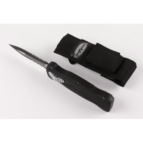 Butterfly A10 Double edged Half Toothed Straight Knife