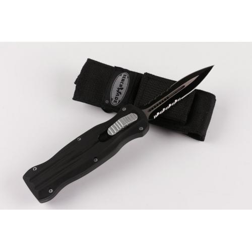 Butterfly A10 Double edged Half Toothed Straight Knife