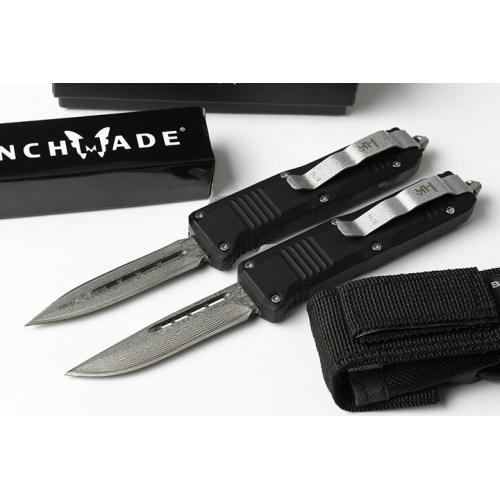 Butterfly C07 Small Straight Spring Knife (Big Horse Single Blade)