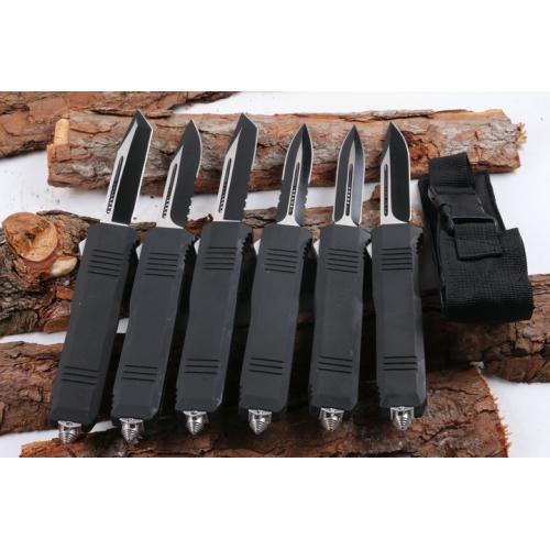 Butterfly C07 Large Straight Spring Knife (6 styles)