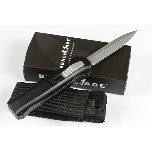 Butterfly 3310 Straight Bullet Knife (High end version four-color) with only dual tips in black and red