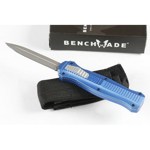 Butterfly 3310 Straight Bullet Knife (High end version four-color) with only dual tips in black and red
