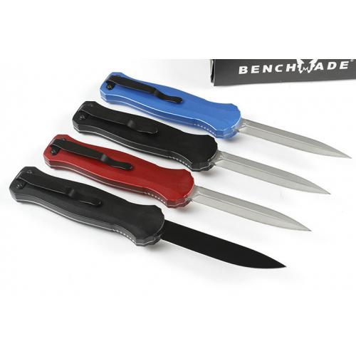 Butterfly 3310 Straight Bullet Knife (High end version four-color) with only dual tips in black and red
