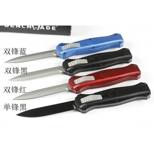 Butterfly 3310 Straight Bullet Knife (High end version four-color) with only dual tips in black and red