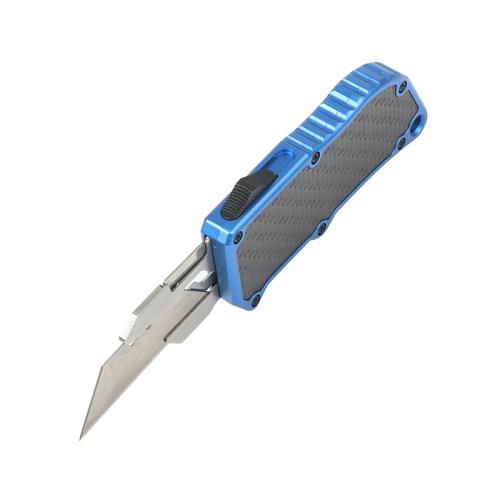 Micro technology paper cutter (four-color carbon fiber)