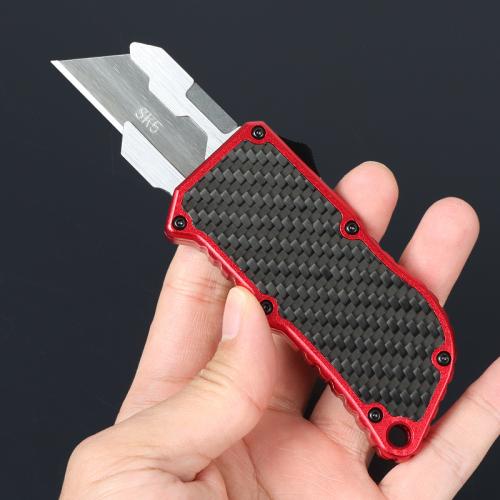 Micro technology paper cutter (four-color carbon fiber)