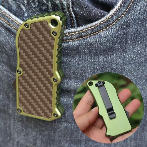 Micro technology paper cutter (four-color carbon fiber)