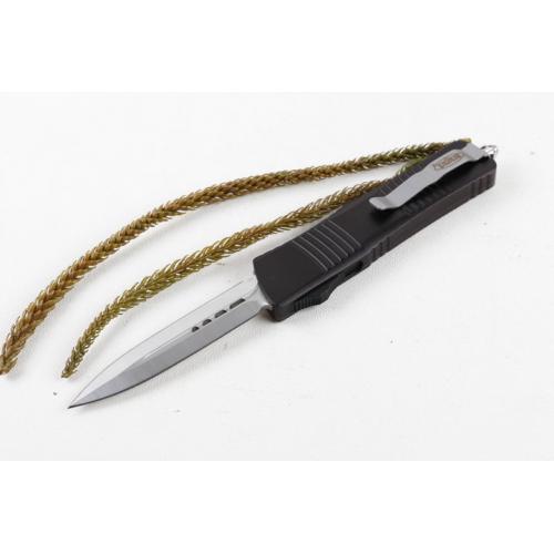 Ultra precision imitation micro technology Tyrannosaurus straight out spring knife (four-color)