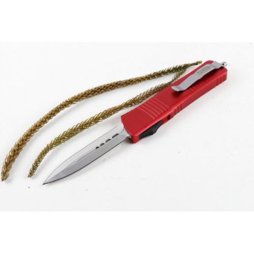 Ultra precision imitation micro technology Tyrannosaurus straight out spring knife (four-color)