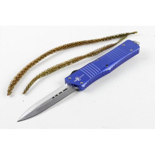 Ultra precision imitation micro technology Tyrannosaurus straight out spring knife (four-color)