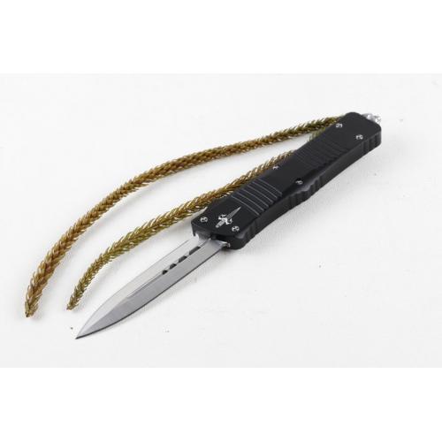 Ultra precision imitation micro technology Tyrannosaurus straight out spring knife (four-color)