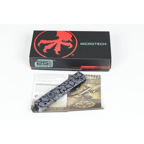 Micro technology ELMAX straight out knife 3D pattern (four models)