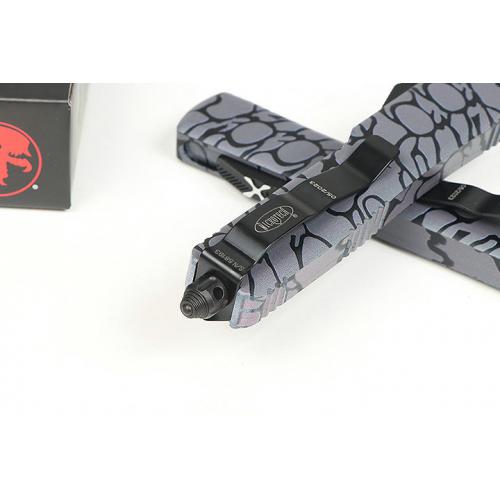 Micro technology ELMAX straight out knife 3D pattern (four models)