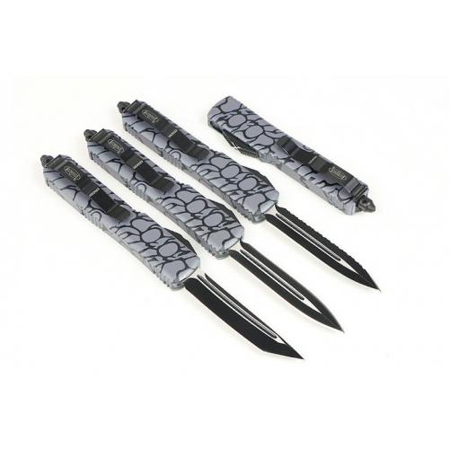 Micro technology ELMAX straight out knife 3D pattern (four models)