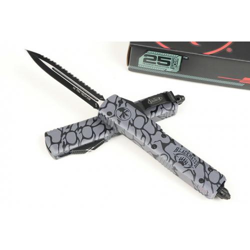 Micro technology ELMAX straight out knife 3D pattern (four models)