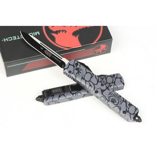 Micro technology ELMAX straight out knife 3D pattern (four models)