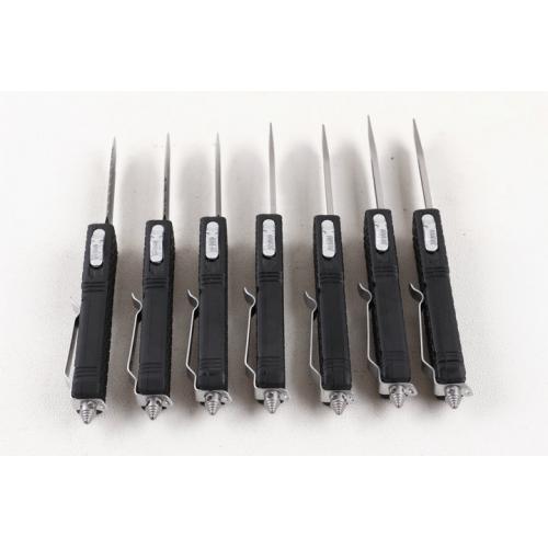 Small scale micro technology D07 straight toothed dragon knife (6 styles)