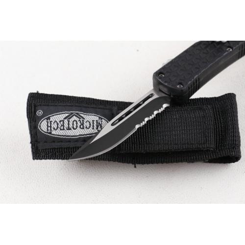 Small scale micro technology D07 straight toothed dragon knife (6 styles)