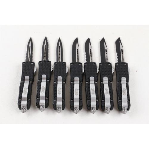 Small scale micro technology D07 straight toothed dragon knife (6 styles)