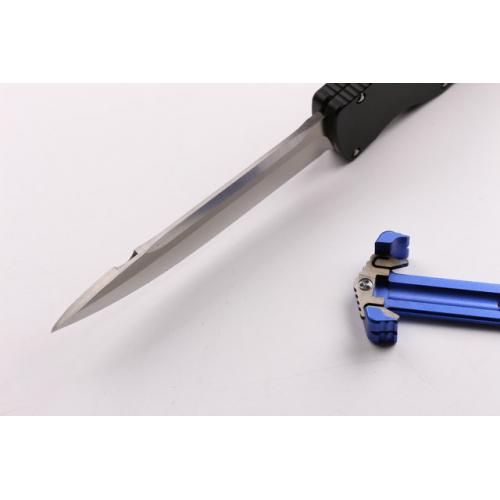 Micro Tech Three Color Straight Out Knife (available in red)