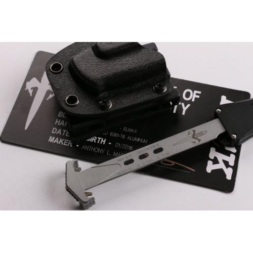 Micro Tech Three Color Straight Out Knife (available in red)