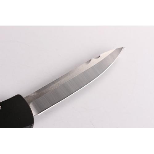 Micro Tech Three Color Straight Out Knife (available in red)