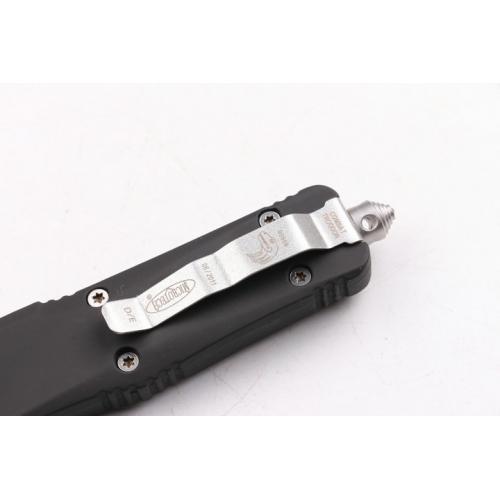 Micro technology A07 injured toothed dragon Single edged half toothed black and white blade (T-head)