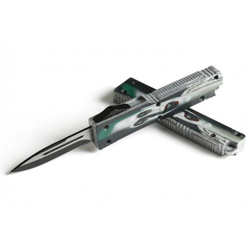 Star Mini Single Blade Straight Bullet Knife