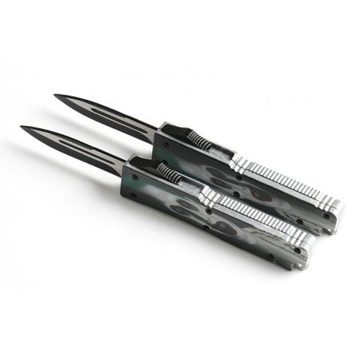 Star Mini Single Blade Straight Bullet Knife