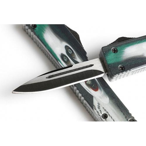 Star Mini Single Blade Straight Bullet Knife