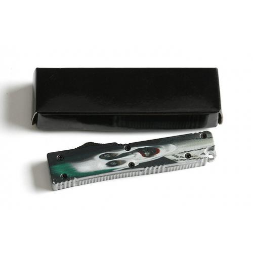 Star Mini Single Blade Straight Bullet Knife