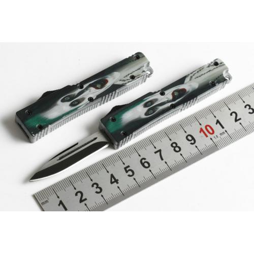 Star Mini Single Blade Straight Bullet Knife