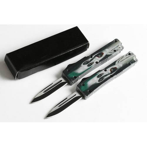 Star Mini Single Blade Straight Bullet Knife